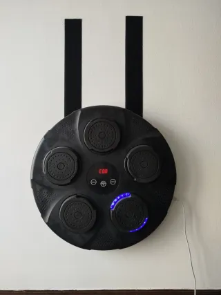 Máquina de Boxeo Electrónica