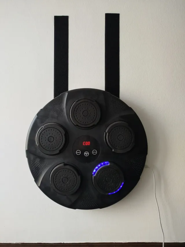 Máquina de Boxeo Electrónica