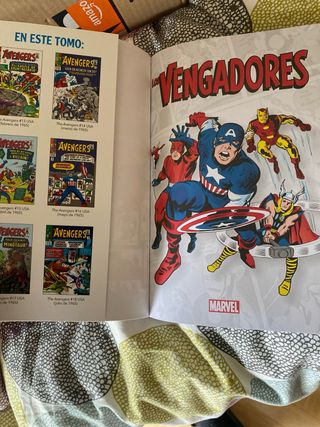 Biblioteca Marvel Los Vengadores 3. 1965