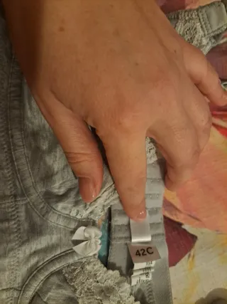 Reggiseno allattamento Prenatal 42C grigio