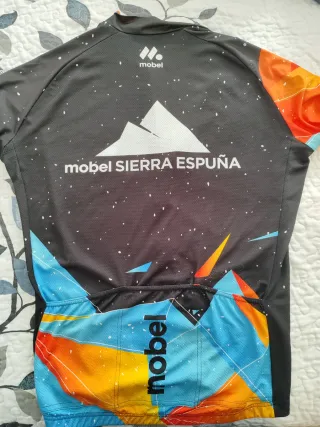 Maillot Mobel Sierra Espuña 2019
