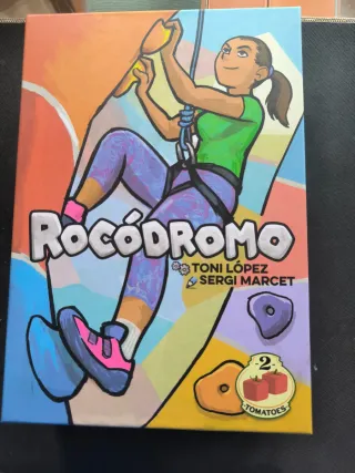 Rocódromo. Juego de mesa