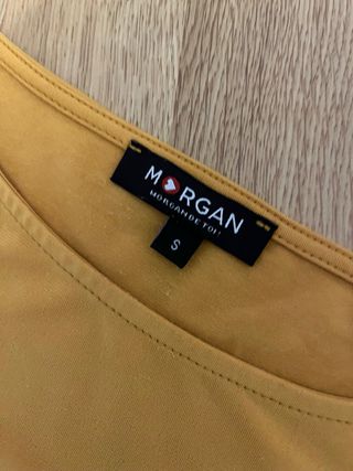 Blusa Morgan Mostaza Talla S