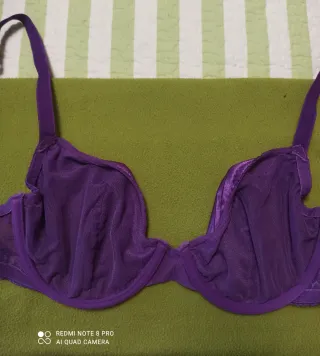 Sujetador Billet Doux Morado Nuevo
