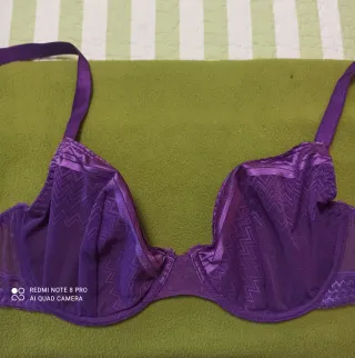 Sujetador Billet Doux Morado Nuevo