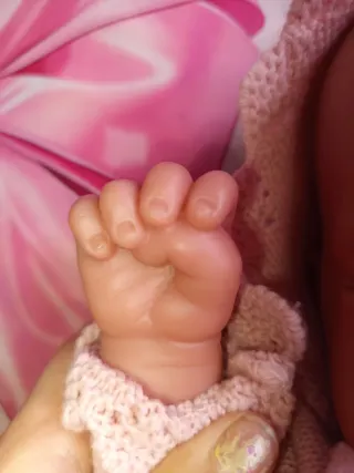 Muñeca Reborn Realista