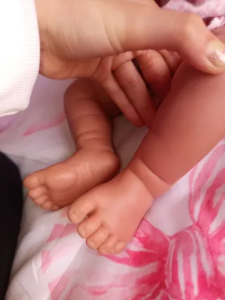 Muñeca Reborn Realista