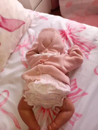 Muñeca Reborn Realista