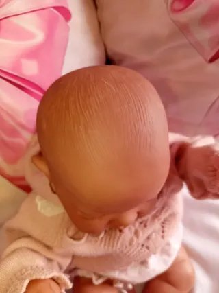 Muñeca Reborn Realista