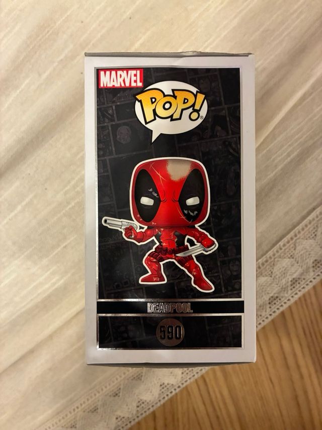 Funko Pop Deadpool 590 Marvel 80 Años