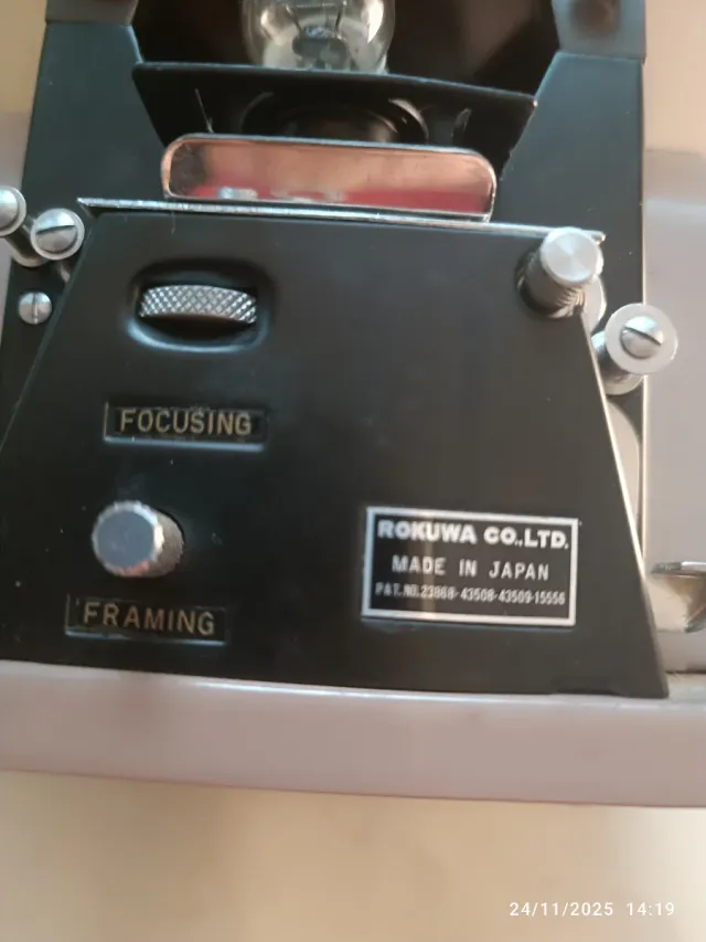 Proiettore Super 8 film/diapositive