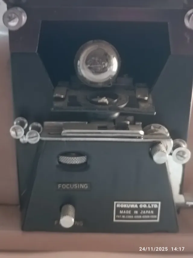 Proiettore Super 8 film/diapositive