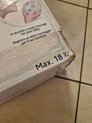 Sdraietta Chicco per neonati