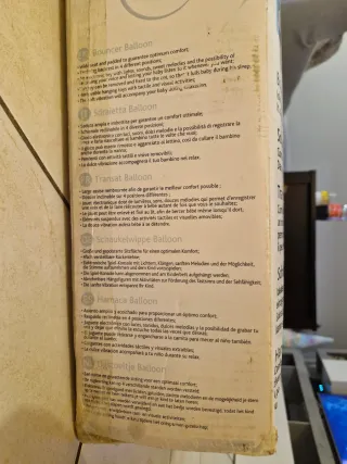 Sdraietta Chicco per neonati