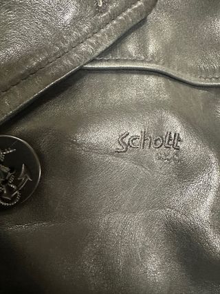 chaquetón Schott Cuero