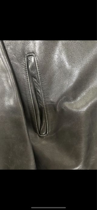 chaquetón Schott Cuero