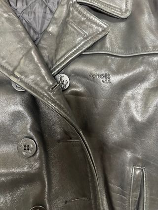 chaquetón Schott Cuero