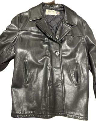 chaquetón Schott Cuero