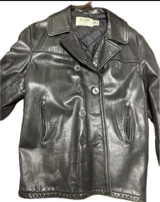 chaquetón Schott Cuero