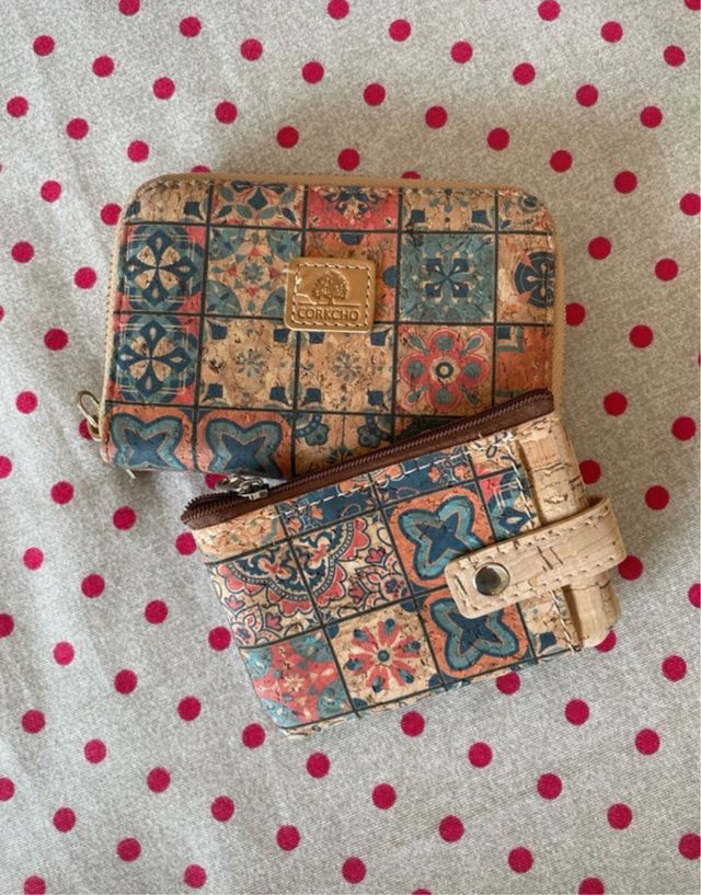 Portafoglio e portamonete CORKCHO multicolore