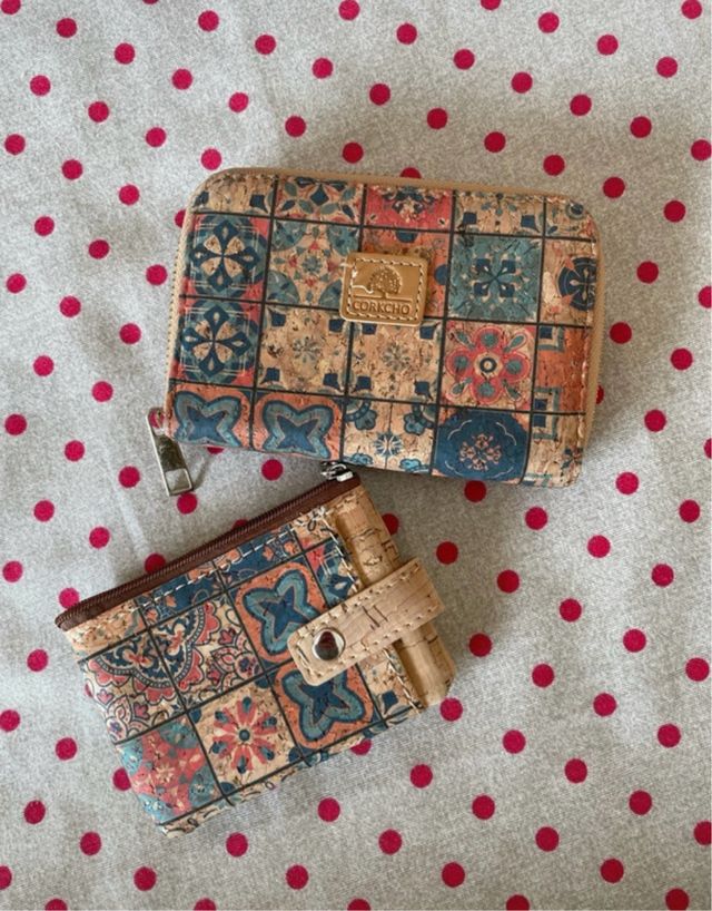 Portafoglio e portamonete CORKCHO multicolore