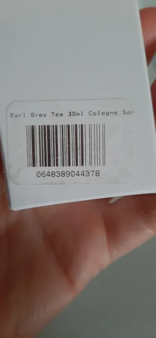 Perfume Earl Grey Tea 30ml