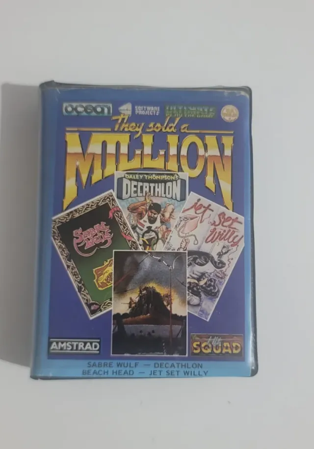 Juego Amstrad CPC 464: They Sold a Million