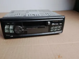 Radio de coche vintage Alpine TDM-7582R