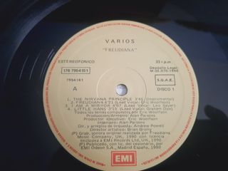 Vinilo ALAN PARSONS - Freudiana