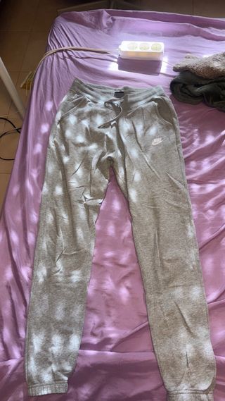 Chándal Gris Nike Mujer