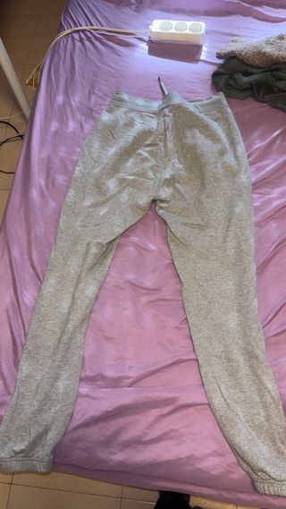 Chándal Gris Nike Mujer