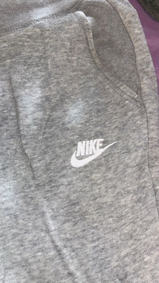 Chándal Gris Nike Mujer