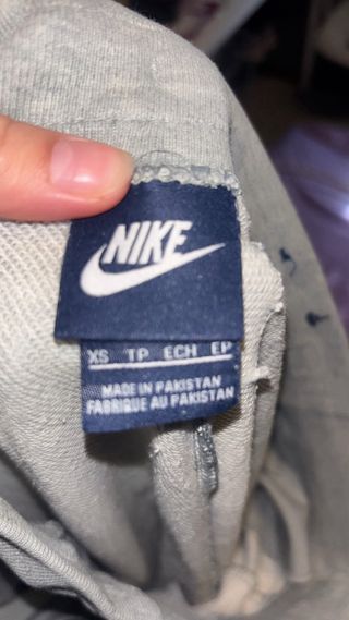 Chándal Gris Nike Mujer