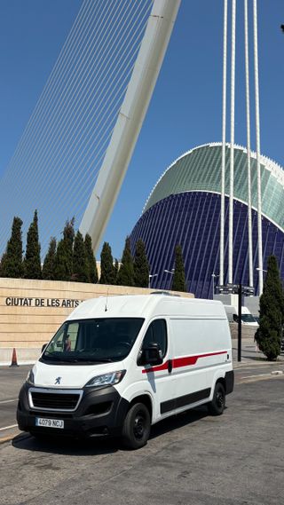 Camper Peugeot Boxer 2019