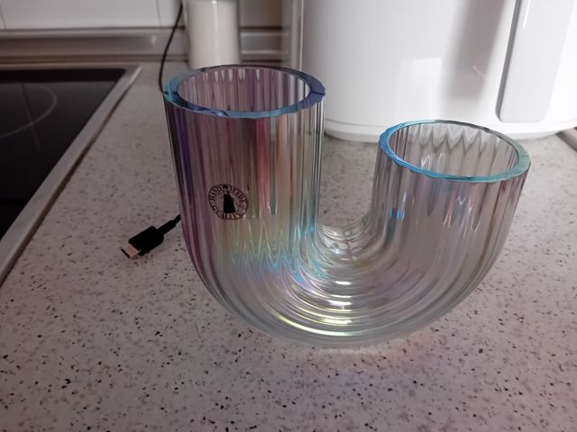 Jarron minimalista ikea nuevo