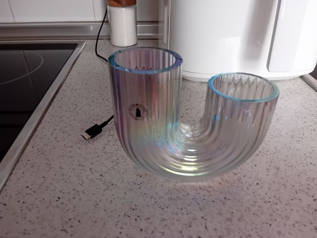 Jarron minimalista ikea nuevo