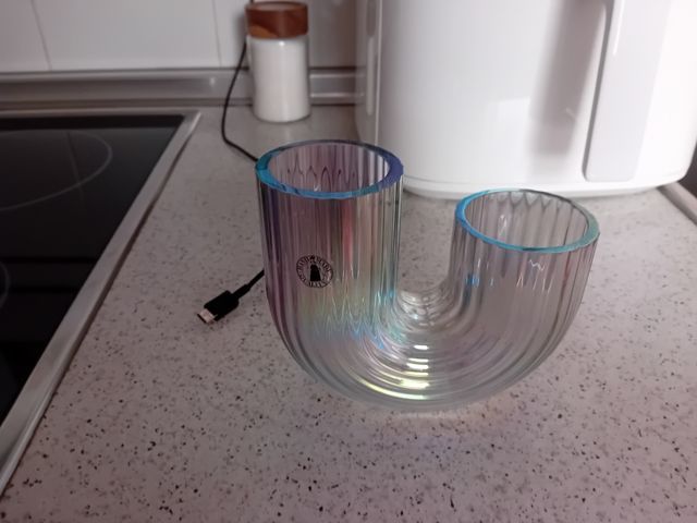 Jarron minimalista ikea nuevo