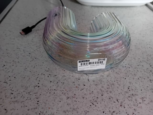 Jarron minimalista ikea nuevo