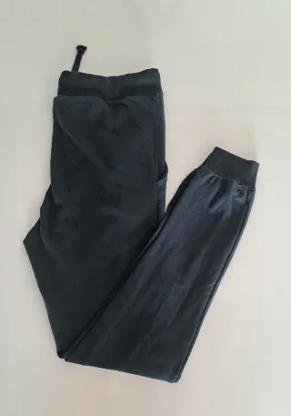 Pantalón Chándal Hombre Azul Talla M