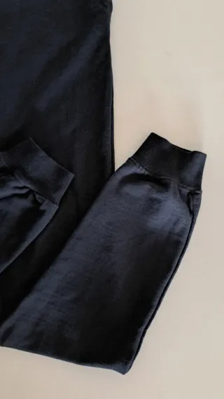 Pantalón Chándal Hombre Azul Talla M