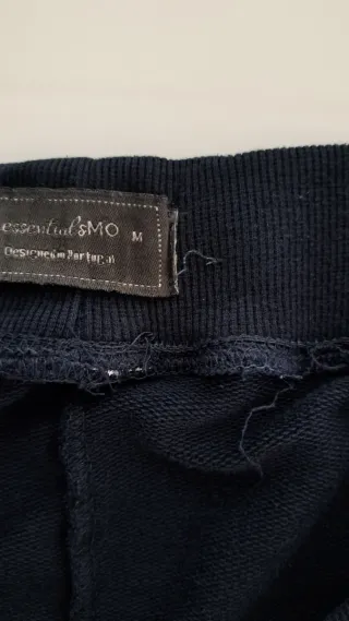 Pantalón Chándal Hombre Azul Talla M