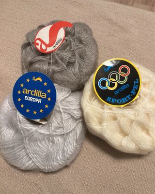 3 Ovillos Lana Ardilla