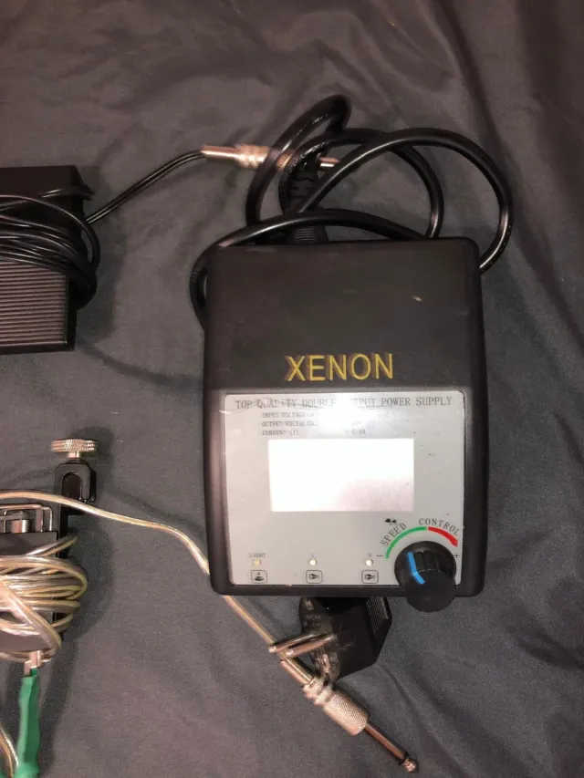 Máquina de tatuajes