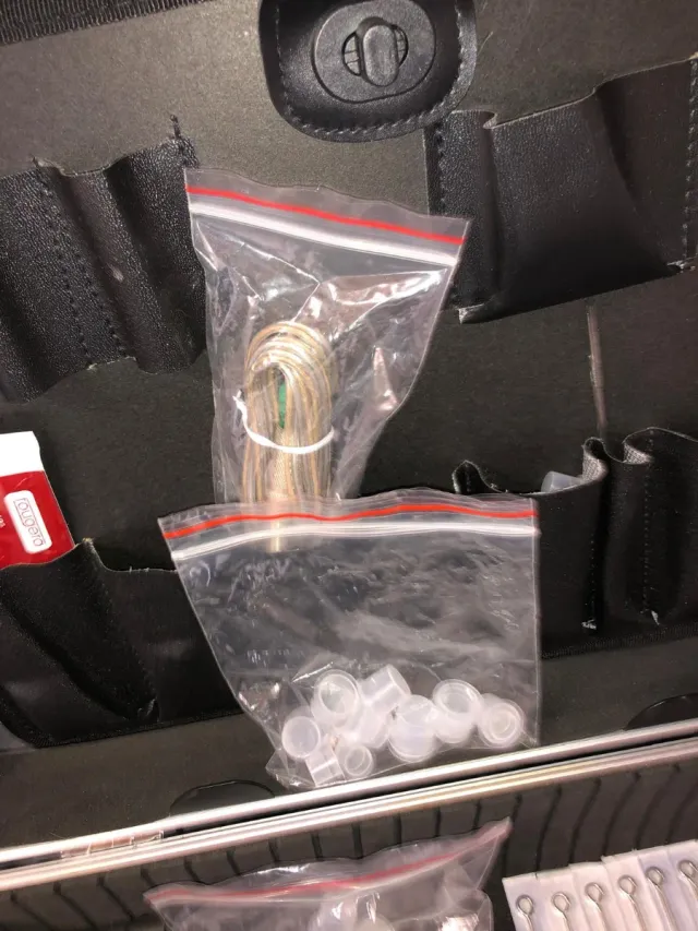 Máquina de tatuajes