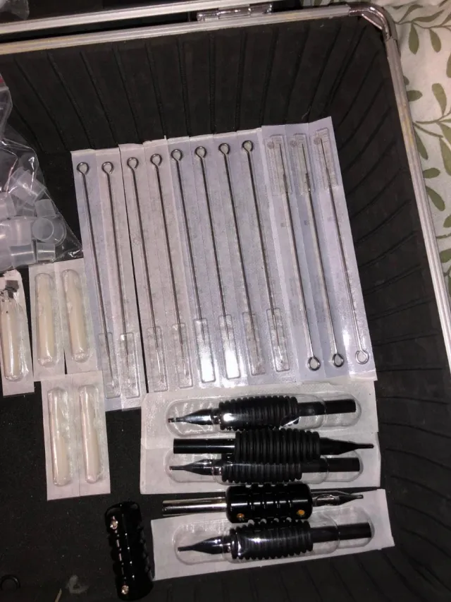 Máquina de tatuajes