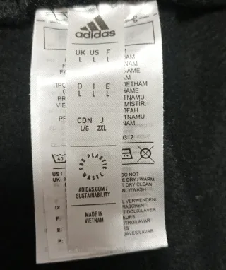 Pantalón Adidas camuflaje verde oscuro