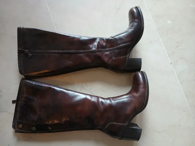 Botas altas mujer Nero Giardini marrones talla 37