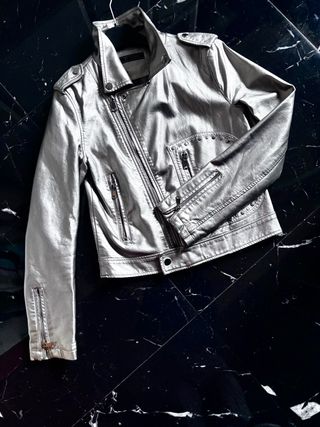 Giacca in similpelle