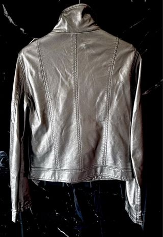 Giacca in similpelle