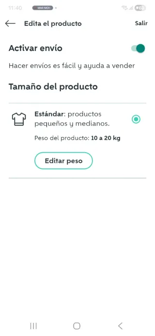 Televisión LG 39LN5400 con peana y mando